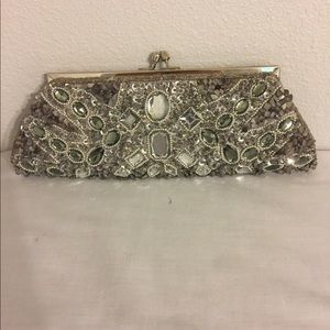 Rhinestone evening bag